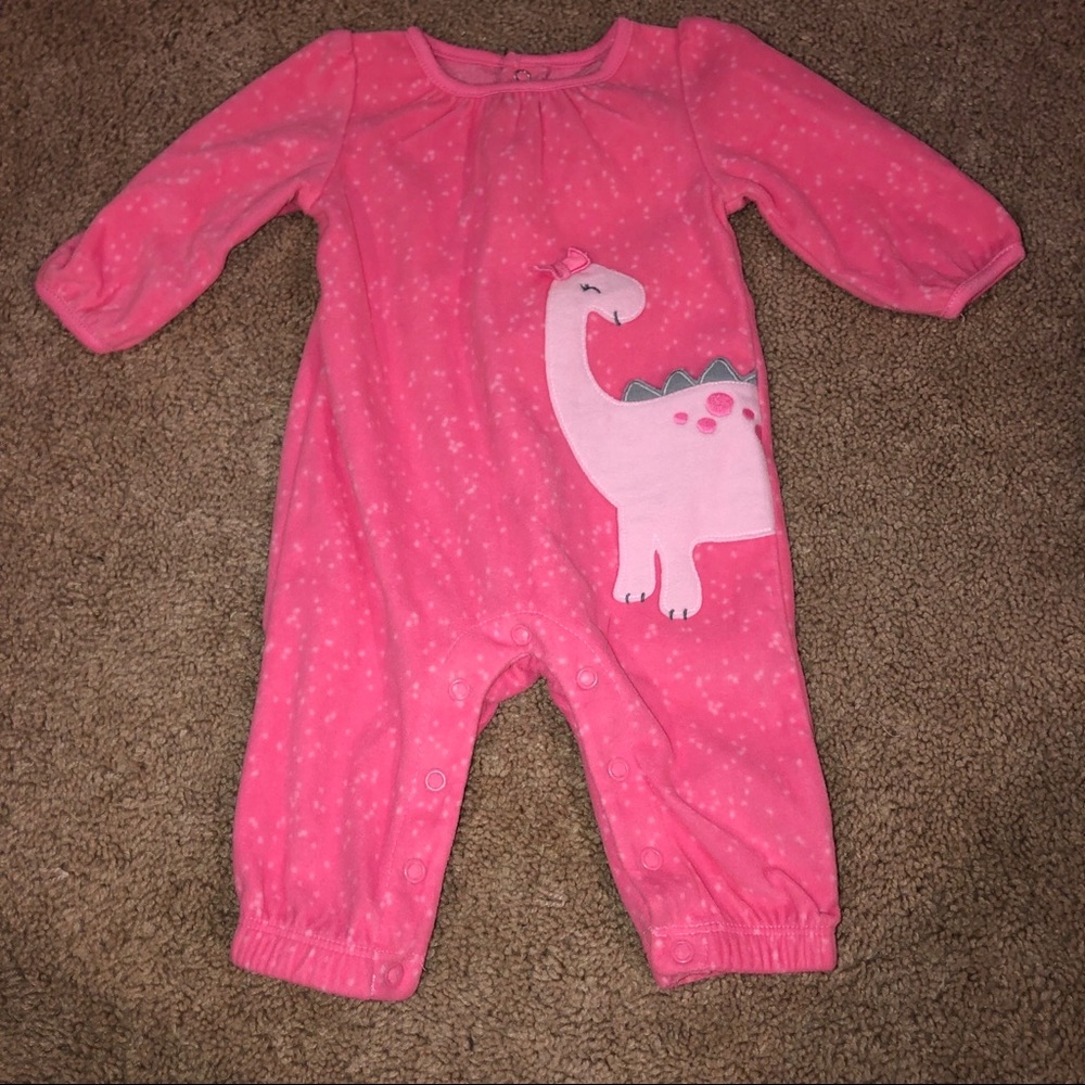 Fleece onesie